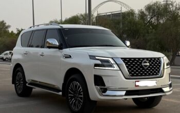 Nissan patrol platinum 2023 Gcc