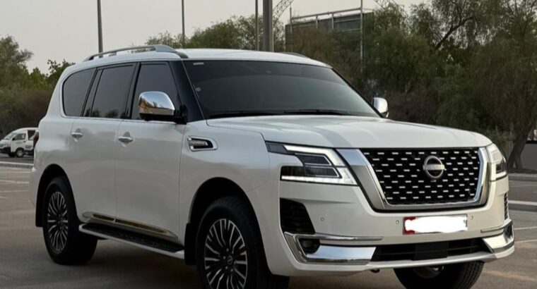 Nissan patrol platinum 2023 Gcc