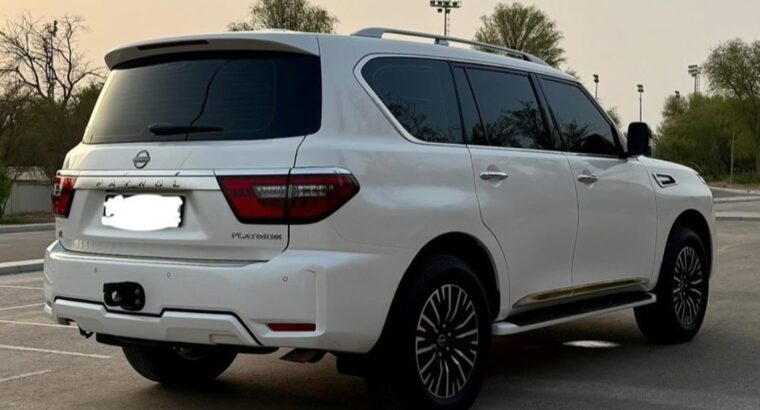 Nissan patrol platinum 2023 Gcc