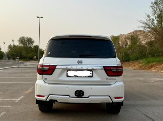 Nissan patrol platinum 2023 Gcc