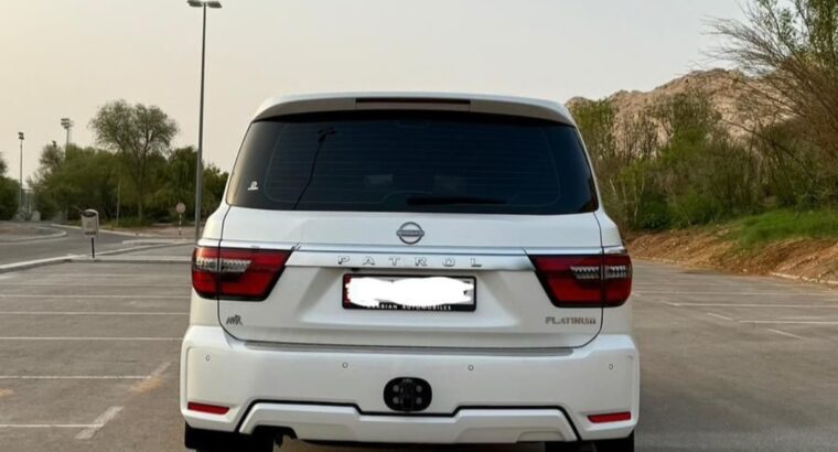 Nissan patrol platinum 2023 Gcc