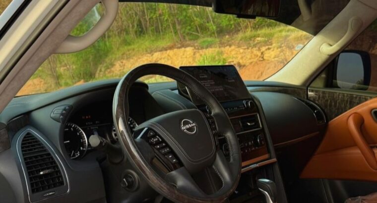 Nissan patrol platinum 2023 Gcc