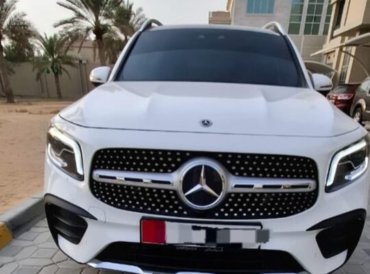 Mercedes GLB250 full option 4matic 2022