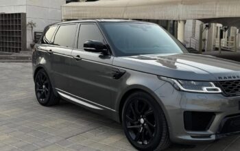 Range Rover sport Dynamic 2019 Gcc