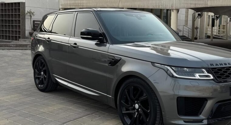 Range Rover sport Dynamic 2019 Gcc