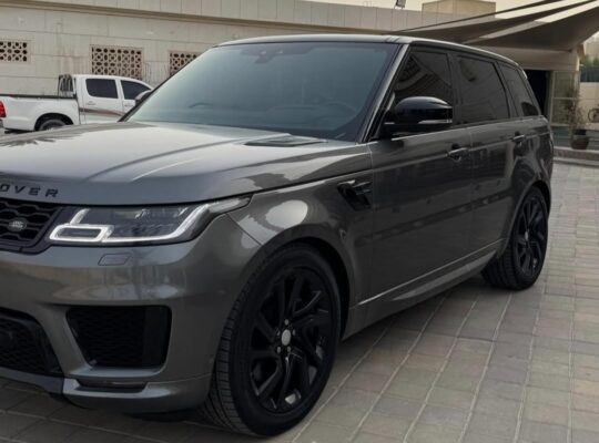 Range Rover sport Dynamic 2019 Gcc