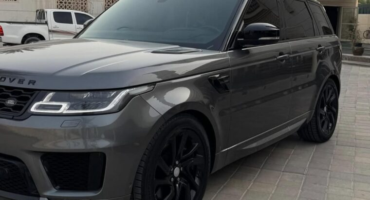 Range Rover sport Dynamic 2019 Gcc