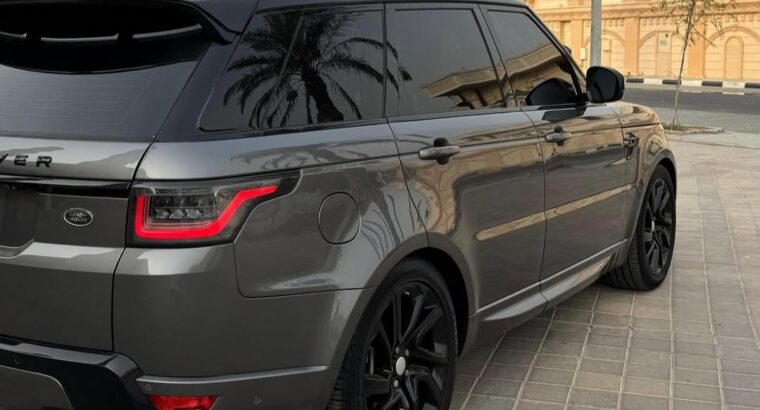Range Rover sport Dynamic 2019 Gcc
