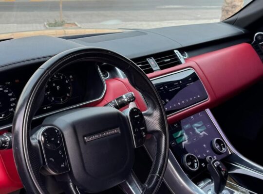 Range Rover sport Dynamic 2019 Gcc