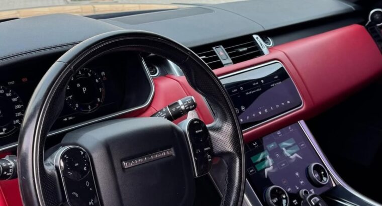 Range Rover sport Dynamic 2019 Gcc