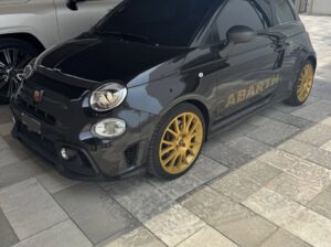 Ford Fiat Abarth 695th 2024 Gcc