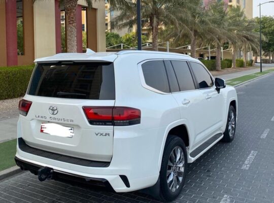 Toyota Land cruiser VXR 2022 for sale