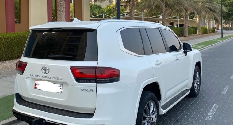 Toyota Land cruiser VXR 2022 for sale