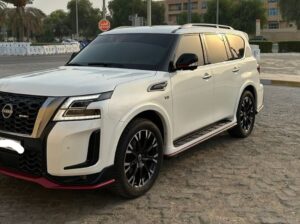 Nissan patrol Nismo 2022 Gcc full option