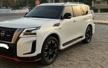 Nissan patrol Nismo 2022 Gcc full option