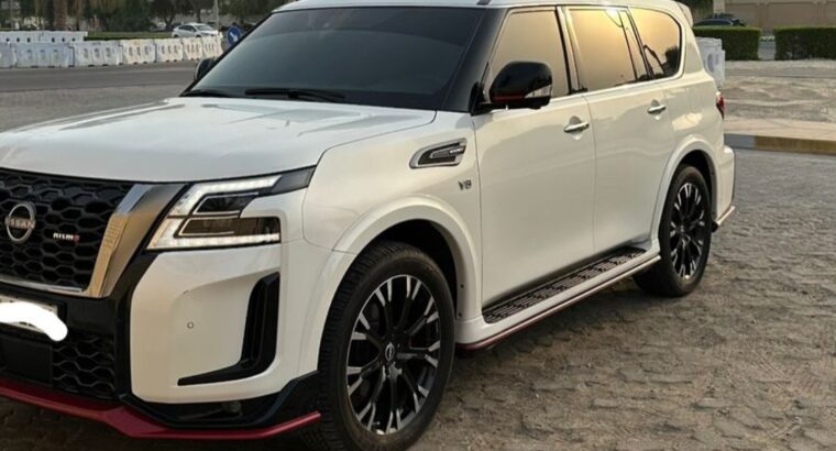 Nissan patrol Nismo 2022 Gcc full option