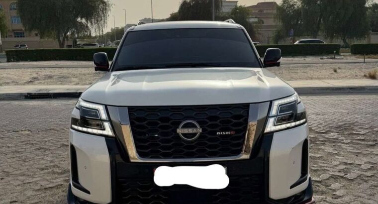 Nissan patrol Nismo 2022 Gcc full option