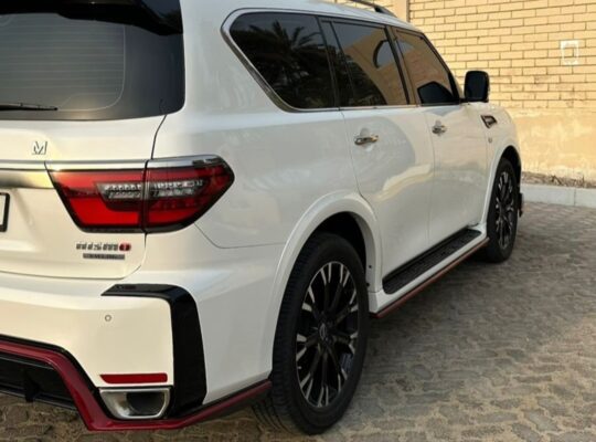 Nissan patrol Nismo 2022 Gcc full option