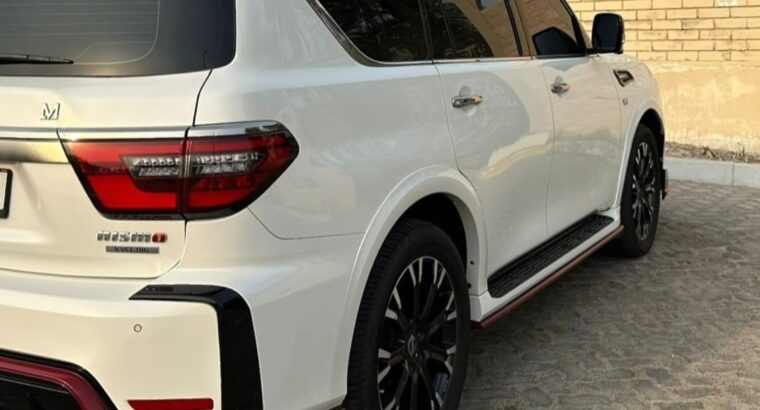 Nissan patrol Nismo 2022 Gcc full option