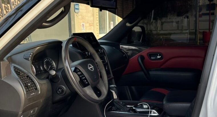 Nissan patrol Nismo 2022 Gcc full option