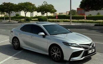 Toyota Camry sport 2024 Gcc