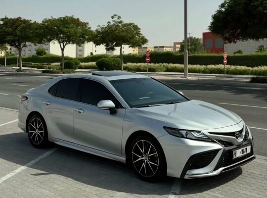 Toyota Camry sport 2024 Gcc