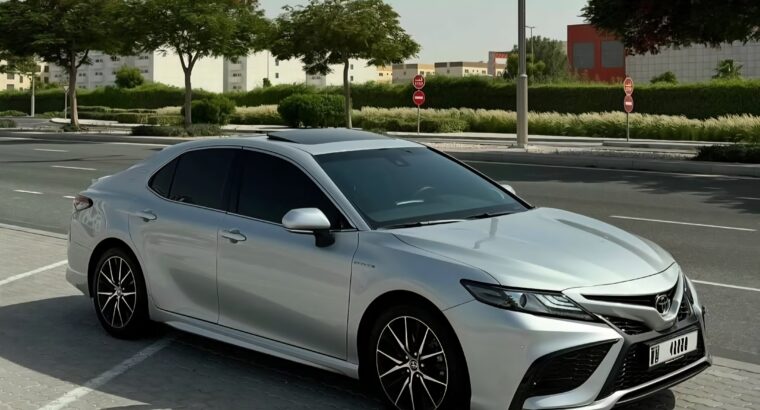 Toyota Camry sport 2024 Gcc