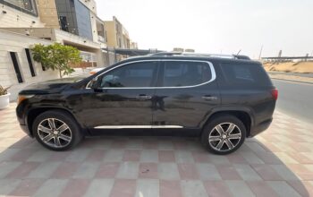 Gmc Acadia Denali 2019 Gcc full option
