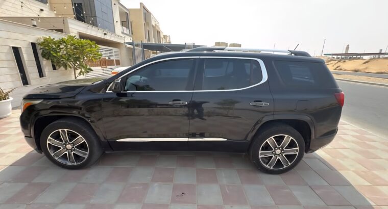 Gmc Acadia Denali 2019 Gcc full option