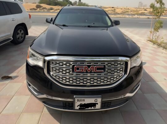 Gmc Acadia Denali 2019 Gcc full option