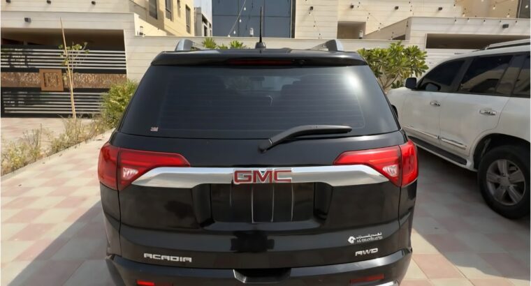 Gmc Acadia Denali 2019 Gcc full option