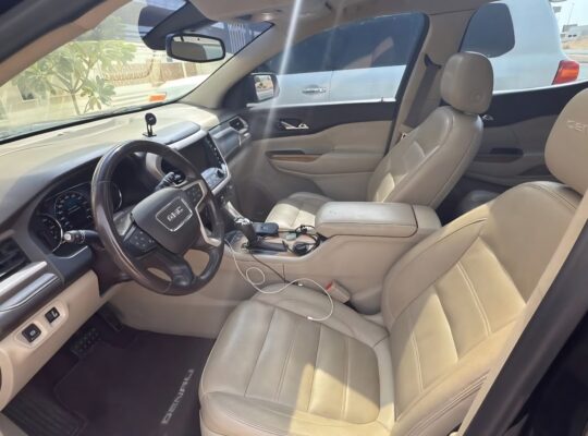 Gmc Acadia Denali 2019 Gcc full option