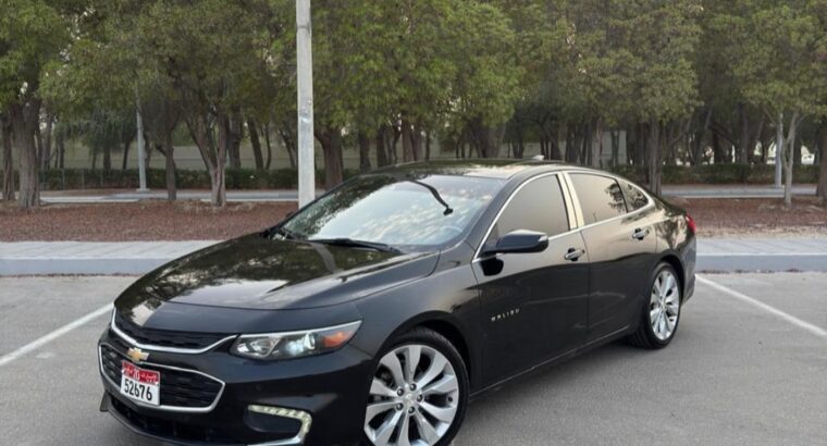 Chevrolet Malibu premier 2.0 USA imported 2017