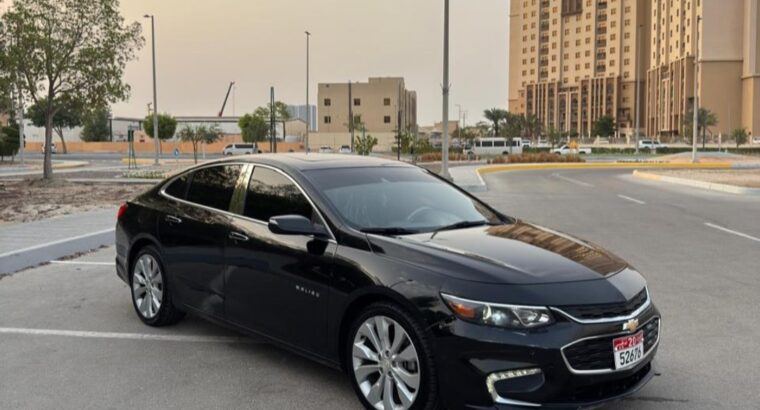 Chevrolet Malibu premier 2.0 USA imported 2017