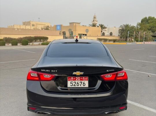 Chevrolet Malibu premier 2.0 USA imported 2017
