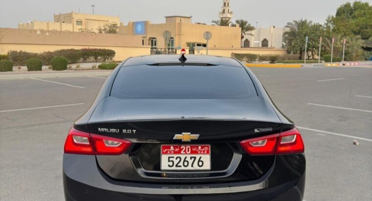 Chevrolet Malibu premier 2.0 USA imported 2017
