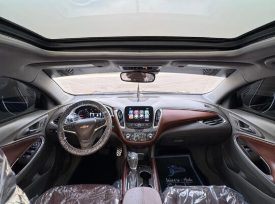 Chevrolet Malibu premier 2.0 USA imported 2017