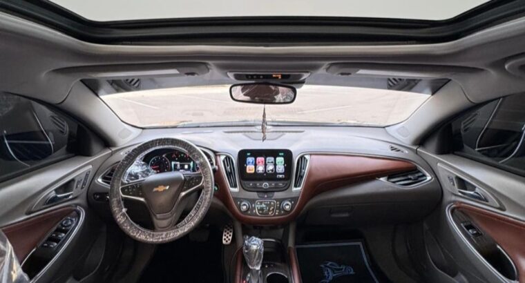 Chevrolet Malibu premier 2.0 USA imported 2017