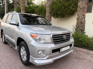Toyota Land cruiser GXR 2015 in good condition