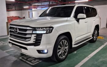 Toyota Land cruiser GXR twin turbo 2022 Gcc