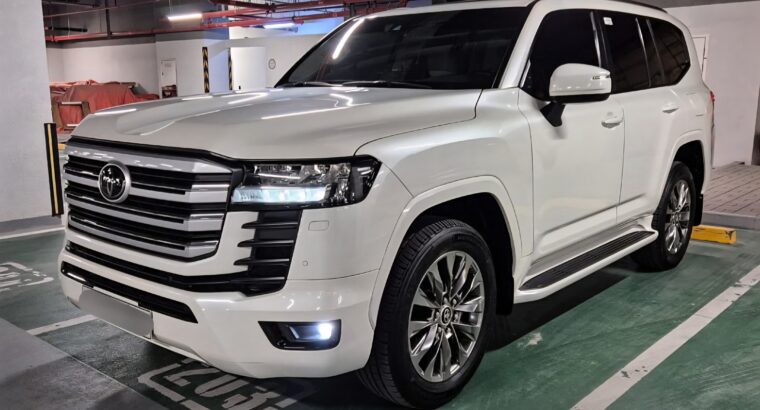 Toyota Land cruiser GXR twin turbo 2022 Gcc