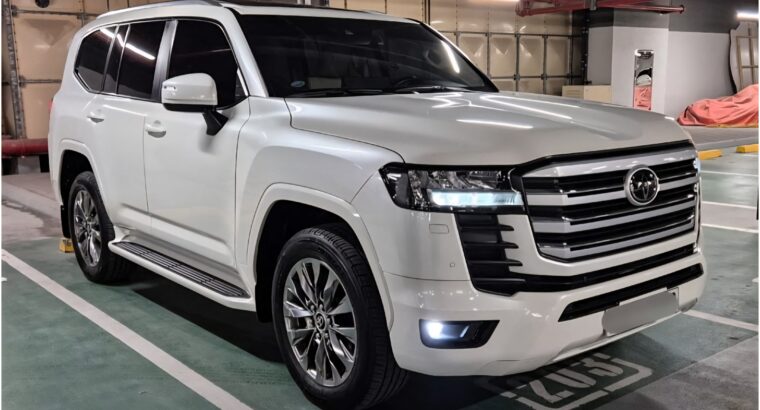 Toyota Land cruiser GXR twin turbo 2022 Gcc