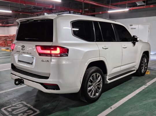 Toyota Land cruiser GXR twin turbo 2022 Gcc
