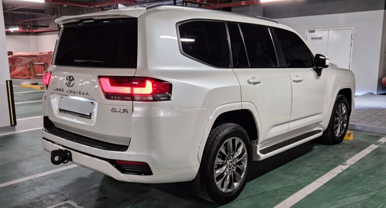 Toyota Land cruiser GXR twin turbo 2022 Gcc