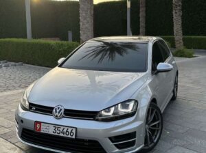 Volkswagen Golf R 2016 Gcc for sale