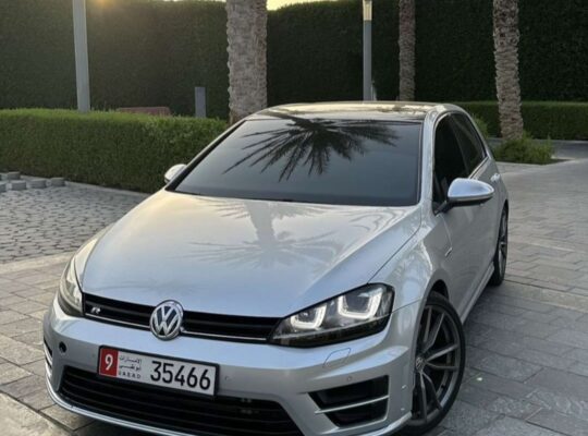 Volkswagen Golf R 2016 Gcc for sale