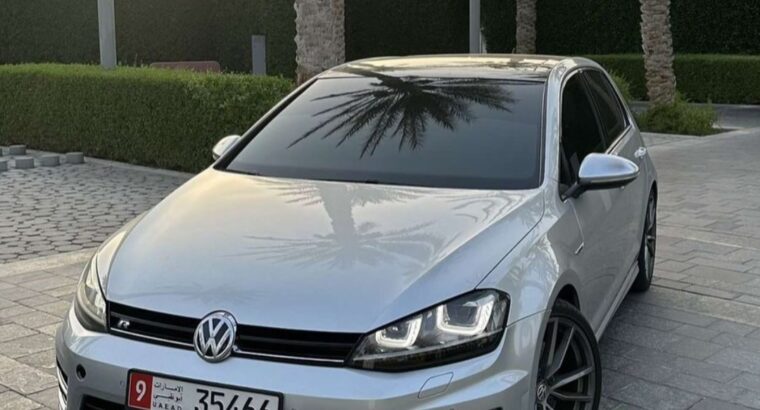 Volkswagen Golf R 2016 Gcc for sale