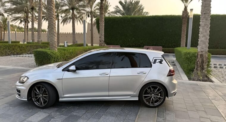 Volkswagen Golf R 2016 Gcc for sale