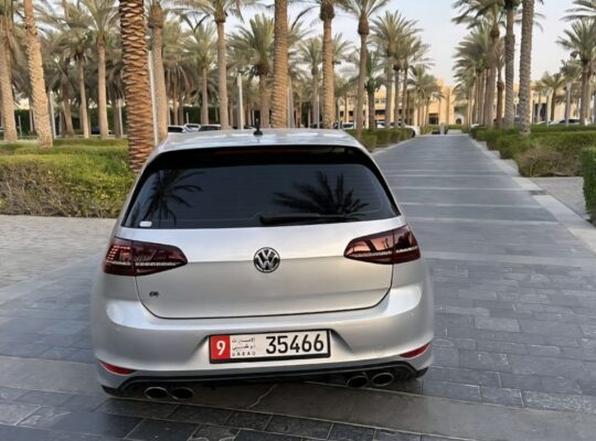 Volkswagen Golf R 2016 Gcc for sale