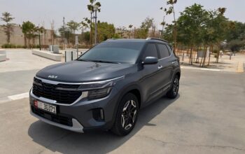 Kia SELTOS full option 2024 Gcc